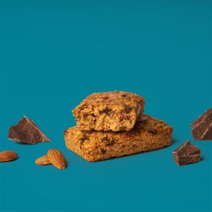 Dark Chocolate Almond & Sea Salt Oatmeal Bar