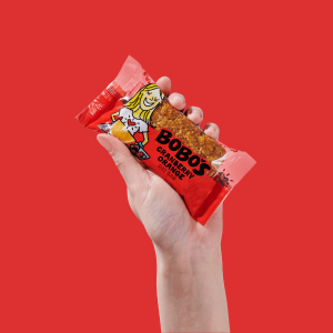 Cranberry Orange Oatmeal Bar