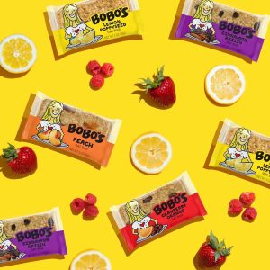 Cranberry Orange Oatmeal Bar