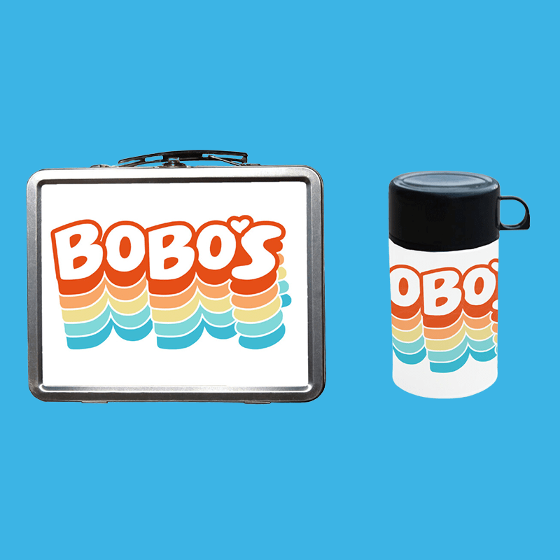 Retro Lunchbox + Thermos