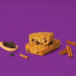 Cinnamon Raisin Oatmeal Bar