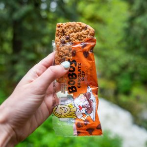 Chocolate Chip Oatmeal Bar