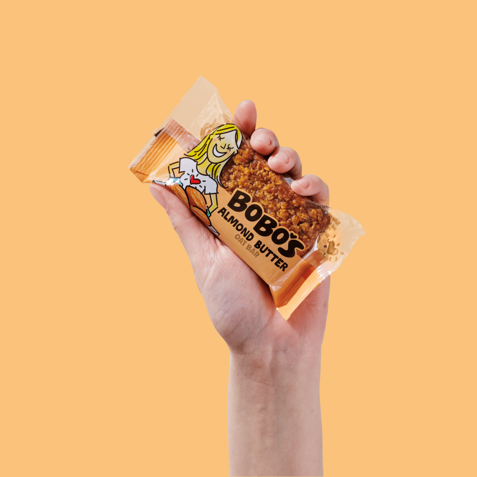 Almond Butter Oatmeal Bar