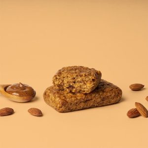 Almond Butter Oatmeal Bar