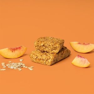 Peach Oatmeal Bar