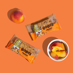 Peach Oatmeal Bar