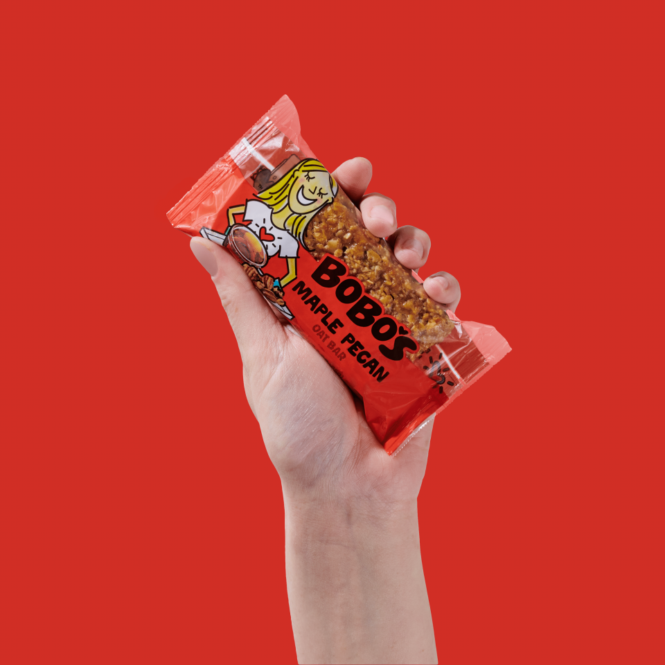 Maple Pecan Oatmeal Bar