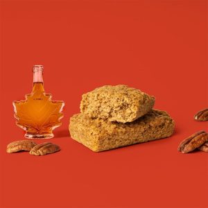 Maple Pecan Oatmeal Bar