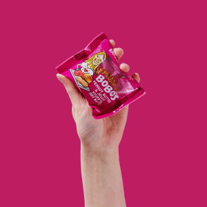 Peanut Butter & Jelly Stuff’d Oat Bites