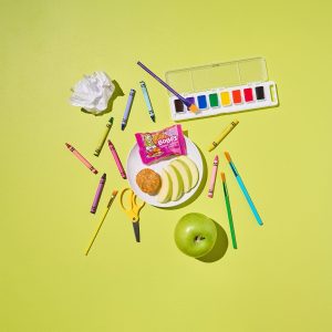 Peanut Butter & Jelly Stuff’d Oat Bites