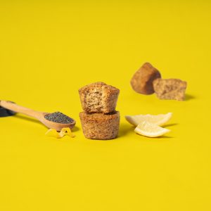 Lemon Poppyseed Oat Bites