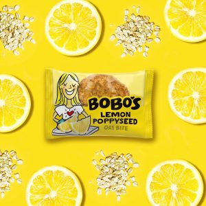 Lemon Poppyseed Oat Bites