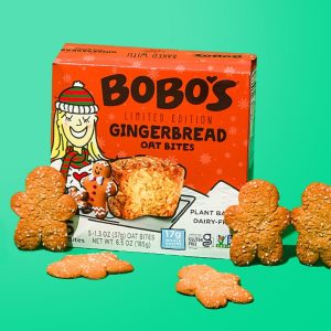 Gingerbread Oat Bites