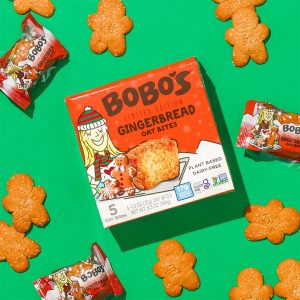 Gingerbread Oat Bites