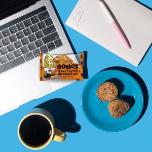 Peanut Butter Chocolate Chip Oat Bites