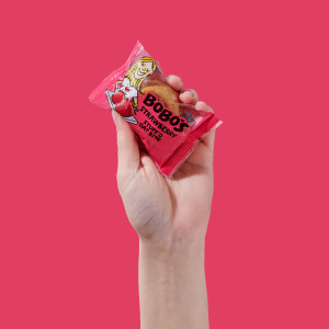 Strawberry Stuff’d Oat Bites