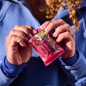 Strawberry Stuff’d Oat Bites