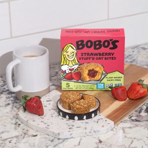 Strawberry Stuff’d Oat Bites