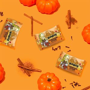 Pumpkin Spice Oat Bites