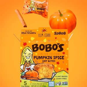 Pumpkin Spice Oat Bites