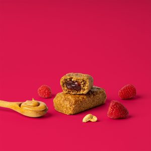 Peanut Butter & Berry Jam Stuff’d Oat Bar