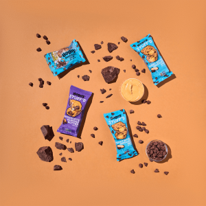 Peanut Butter Chocolate Chip Stuff’d Oat Bar