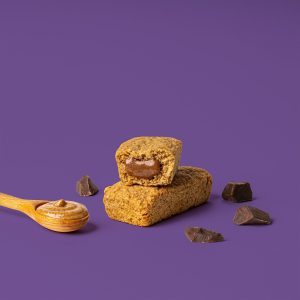 Chocolate Almond Butter Stuff’d Oat Bar
