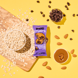 Chocolate Almond Butter Stuff’d Oat Bar