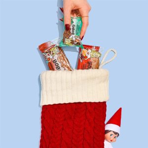 Peppermint Brownie Oat Bites