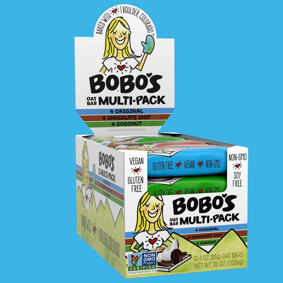 3 Flavor Oatmeal Bar Sampler