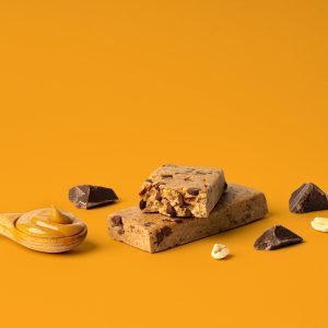 Peanut Butter Chocolate Chip Protein Bar