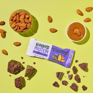 Double Chocolate Almond Butter Protein Bar