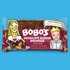 There With Care Chocolate Almond Brownie Oat Bar