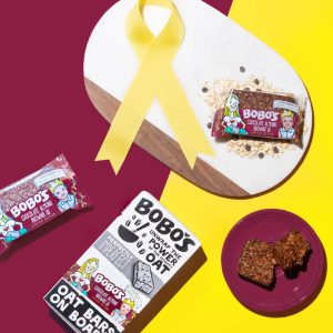 There With Care Chocolate Almond Brownie Oat Bar