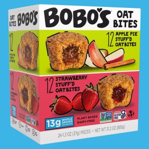 Strawberry & Apple Pie Oat Bites