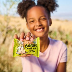 Strawberry & Apple Pie Oat Bites