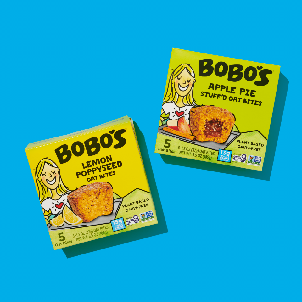 Tropical Oat Bites Variety Pack