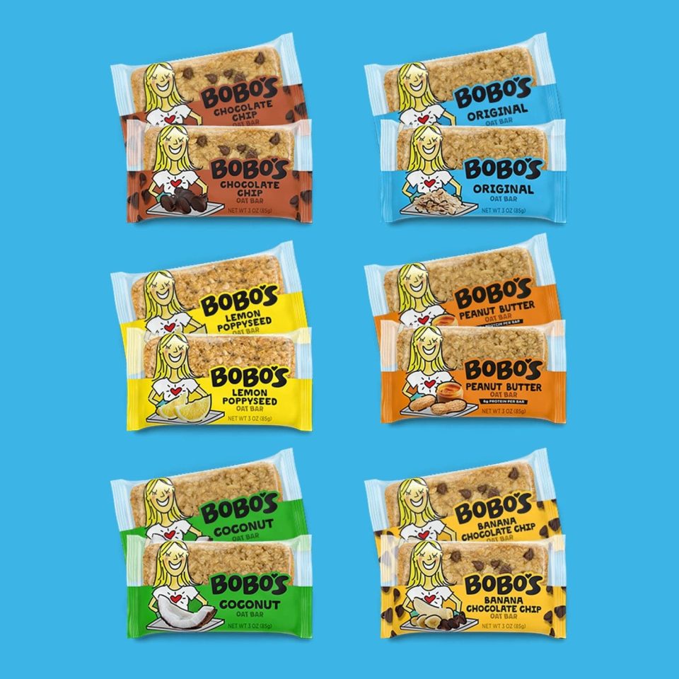 6 Flavor Oatmeal Bar Sampler