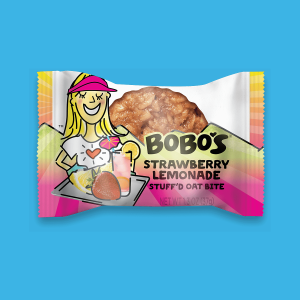 Strawberry Lemonade Stuff’d Oat Bites