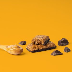 Dipp’d Peanut Butter Oat Bar + Dark Chocolate