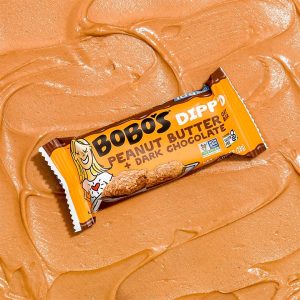 Dipp’d Peanut Butter Oat Bar + Dark Chocolate