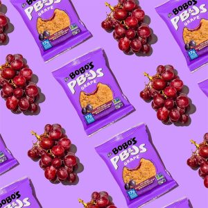 Grape PB&J Oat Snacks