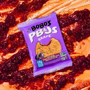 Grape PB&J Oat Snacks