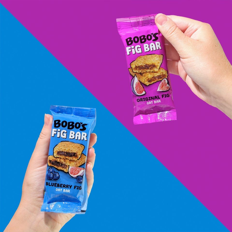 Fig Bar Variety Pack - Original & Blueberry