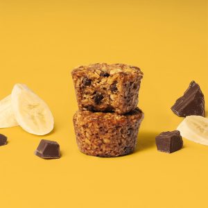 Banana Chocolate Chip Oat Bites