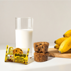 Banana Chocolate Chip Oat Bites