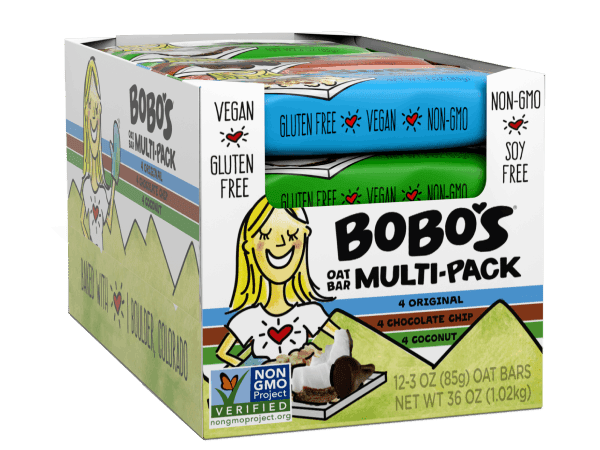 Oat Bars Lactation Variety Pack