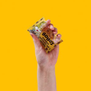 Banana Chocolate Chip Oat Bites