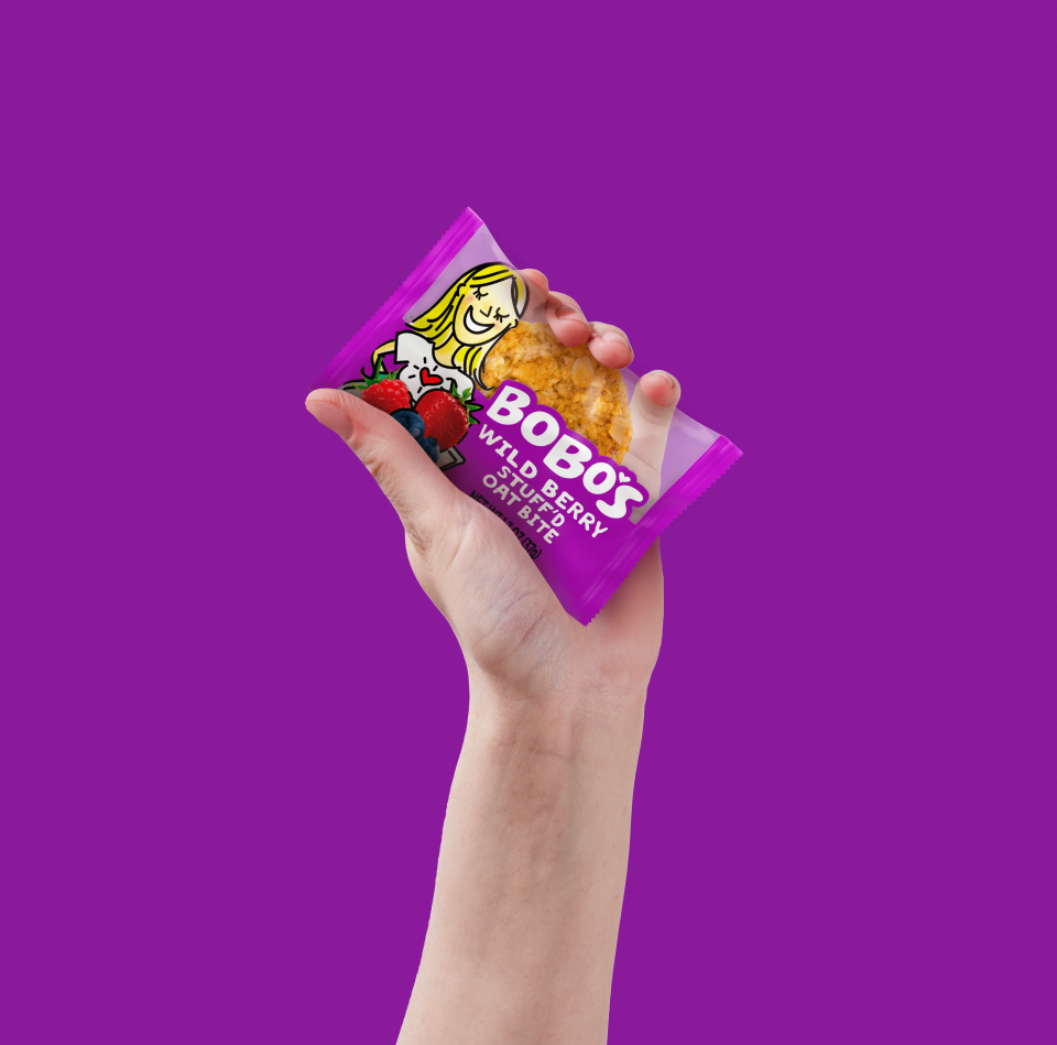 Wild Berry Oat Bites