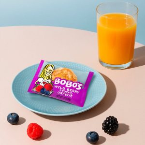 Wild Berry Oat Bites